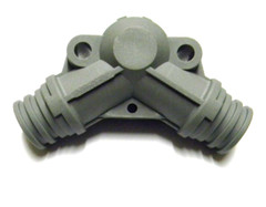 Genuine Comet 2806.0030.00 P36/10 Diaphragm Pump Suction Collector 2806003000