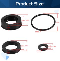 76975 Seal Kit For Cat Pump 4dnx Pumps 4dnx25gsi 4dnx27gsi Seal Kit For 4dnx