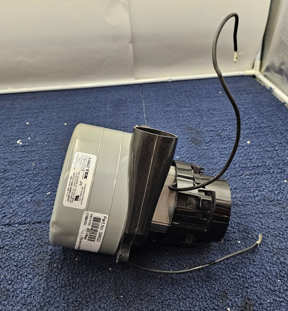 AMETEK 119432-13 Vacuum Motor 3-Stage, 36V DC, Tangential 398520