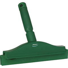 Vikan 77112 Squeegeeultra Hygienedbl Bladehand10Green