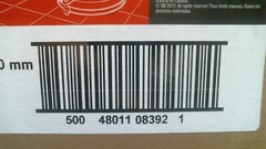 3M Red Buffer Floor Pads BOX OF 5, 17″ (08392) FS