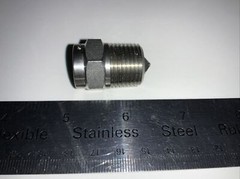 BEX 1/2S29SQ 303SS Threaded Spray Nozzle- New