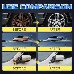 Rust Remover Spray for Metal, Multipurpose Rust Stain Remover, Heavy Duty Met…