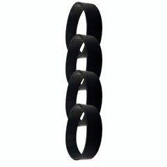 Replacement Part for Dirt Devil Vacuum Belt Fits 150ZUK, M150CAWC, 172B, 500B