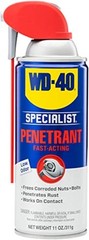 WD-40 Specialist Penetrant with Smart Straw, Penetrant for Metal, 11 Oz.