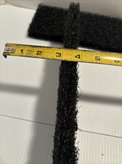 2 Pcs 3M Commercial 4.5” X 10” High Productivity Stripping Black Pad