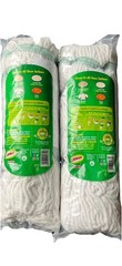 LIBMAN Tornado Mop Refill Lot of 2 White Twist String Mop Head Pack Sealed NEW
