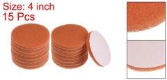 15pcs Drill Power Brush 4 Inch Tile Scrubber Scouring Pads 2000 Grit
