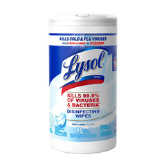 Lysol Disinfecting Cleaning Wipes, Variety Pack, 95-count, 4-pack