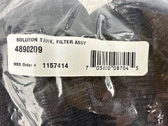 NSS 4890209 – Solution Tank, Filter Assy *LOT OF 2*
