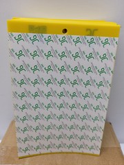 50 Catchmaster Flying Insect Monitor Glue Traps with Stands and Twist Ties NEW