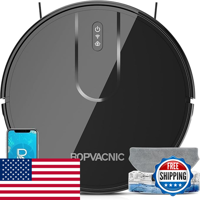 Ropvacnic Robot Vacuum Cleaner Robot Vacuum And Mop Combo 5200Pa Suction