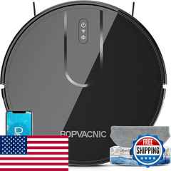 Ropvacnic Robot Vacuum Cleaner Robot Vacuum And Mop Combo 5200Pa Suction