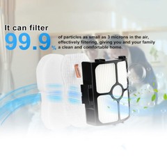 HZ3000 Series Replacement Filter for Shark Stratos Stick Vacuum Models QS3000QEG