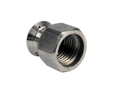 Schieffer 1/4″ x 150′ 4400 PSI Thermoplastic Sewer Jetter Hose & 5.5 Nozzles