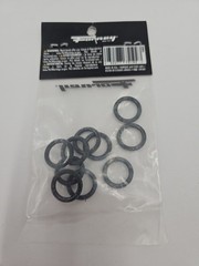 Forney 75192 3/8 in. Buna Replacement O-Ring 10-Pack