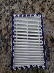 Proteam HEPA Filter (2 Filters) # compare to part 107005