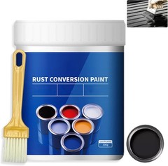 Weatherproof Rust Converter Paint for Metal, Rust Remover for Metal and Prime…