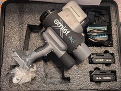 eMist Epix360 Electrostatic Sprayer & Case