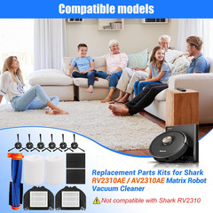 RV2310AE Replacement Parts for Shark AV2310AE/RV2320S/RV2300S/UR2350AE/UR2360S M