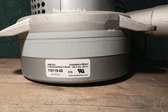 Ametek 116119-00 Vacuum Motor for NuTone® Model 353 & other fine central vac
