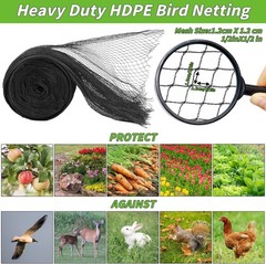 Garden Mesh Netting 20×30 FT Heavy Duty Garden Bird Net Mesh Pest Barrier