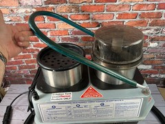 Thermax CP 3-2 Commercial Heated Carpet & Upholstery Canister Extractor 115V