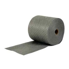 Brady Mro15-Dp Sorbents, 24 Gal (Us), 15 In X 150 Ft, Universal, Gray, FREE SHIP