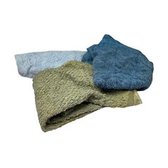 Color Terry Towel 100% Cotton Rags-600 lbs. 24×25 Boxes – Multipurpose Cleaning