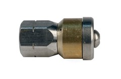 Schieffer 1/4″ x 150′ 4400 PSI Thermoplastic Sewer Jetter Hose & 5.5 Nozzles