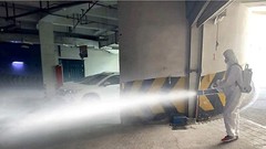 Electrostatic Knapsack Disinfection/Sanitation Mister, Fogger & Sprayer.