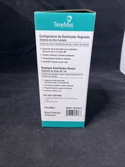 TimeMist 1047811EA Settings Metered Air Freshener Dispenser – Black New