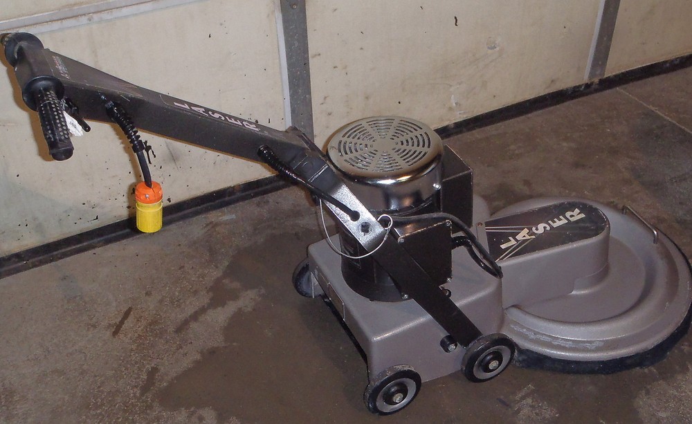 Leeson Pioneer Eclipse Laser, Cleaner, Polisher, Buffer, 2hp, 230v