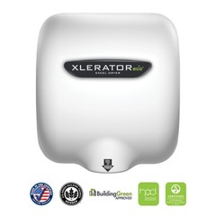Excel Dryer XLERATOReco XL-BW-ECO 1.1N High Speed Commercial Hand Dryer, Whit…
