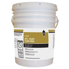 TOUGH GUY 444N55 Floor Finish,High Gloss,5 gal,Bucket 444N55