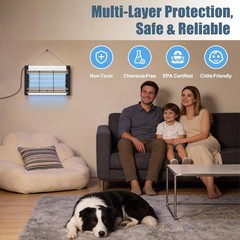 Electronic Mosquito Zapper Insect Killer Bug Zapper Pest Fly Trap Indoor/Outdoor