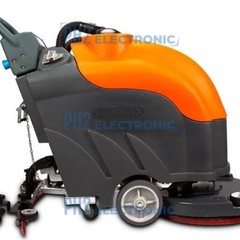 SUNMAX RT50AC 22″ Commercial Floor Scrubber Dryer Machine, 30000 sqft/h,corded