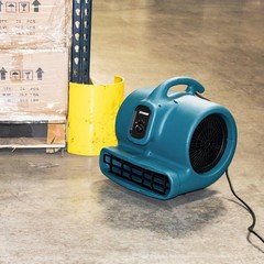 P-630 1/2 HP 2980 CFM 3 Speed Air Mover, Carpet Dryer, Floor Fan, Blower
