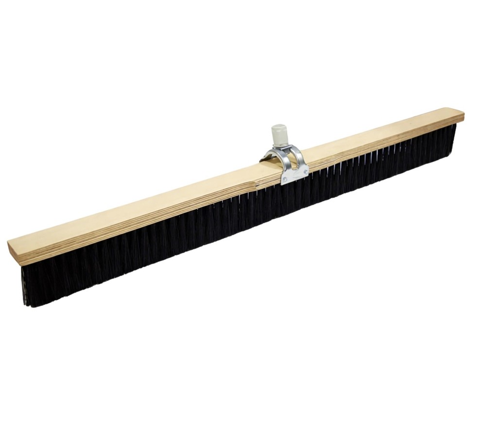 Bon 82-472 Concrete Finish Brush 36 Black Styrene Bristles Adjustable Handle