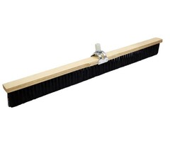 Bon 82-472 Concrete Finish Brush 36 Black Styrene Bristles Adjustable Handle