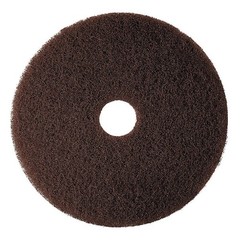 3M 7100 Brown 20-Inch Stripper Pad (5 per Case) New Damaged Box