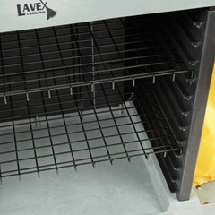 Housekeeping 3 Shelf Cleaning Mop Linen Utilty Cart Hotel Janitor Commercial