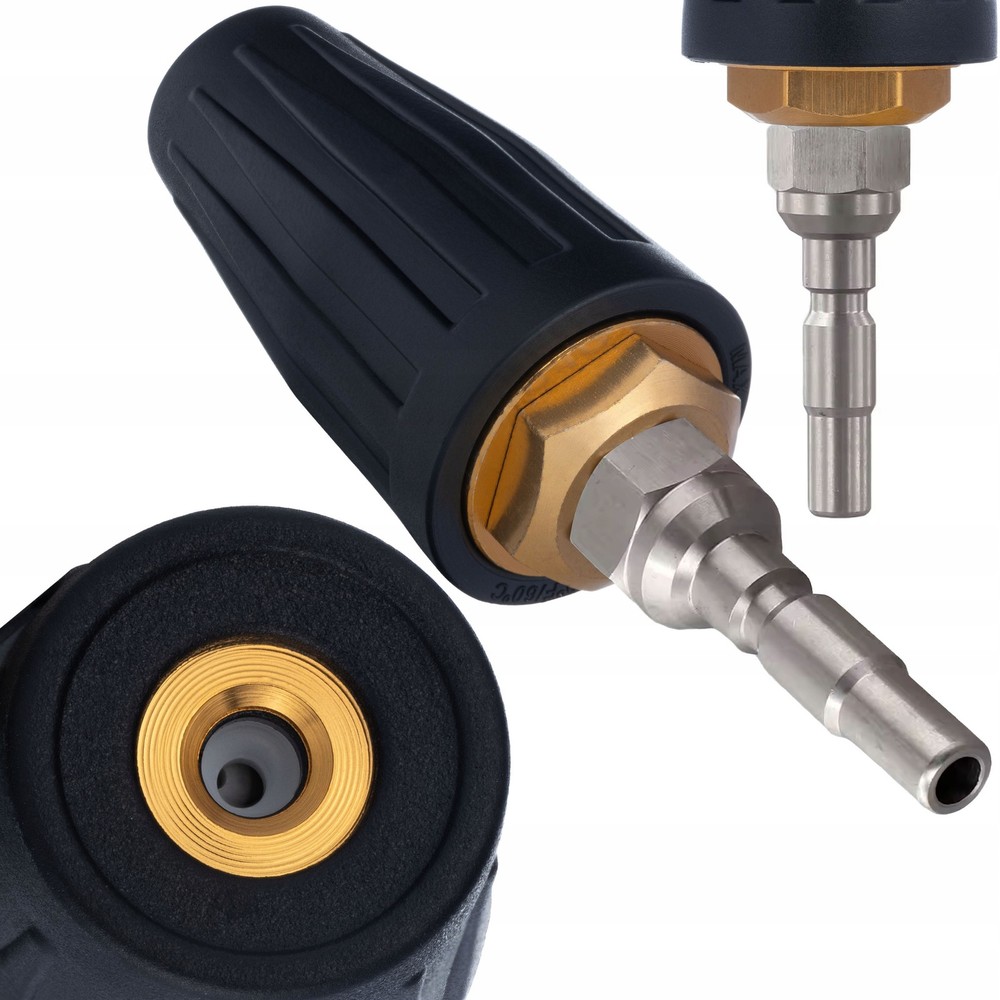 Turbo Nozzle Kranzle XA 15/17 – 207 Bar | Ceramic | D10 Quick Coupling