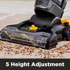 EUREKA PowerSpeed Lightweight Powerful Upright NEU181D with Pet Tool, Yellow