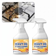 Heavy Duty Kitchen Degreaser Spray, Powerful Cleaner for Stubborn Oil Stains,…