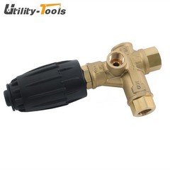 Brass Unloader Valve AR 4350PSI 8GPM 3/8″ FNPT Pressure Washer Pump VRT3-310