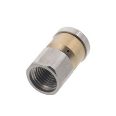 Erie Tools Rotating 1/4″ Sewer Jetter Drain Cleaning Nozzle 8.0 Orifice