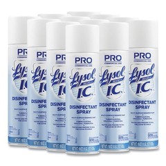 LYSOL Brand I.C. 95029CT 19 oz Aerosol Disinfectant Spray – Original (12/CT) New