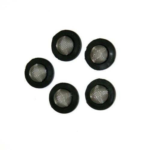 5 PK Garden Hose Washing Machine Pressure Washer Inlet Intake Filter Screen