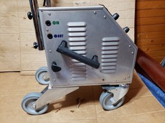 Vapor Rino Industrial Vapor Commercial Steam Cleaner EUC No Attachments